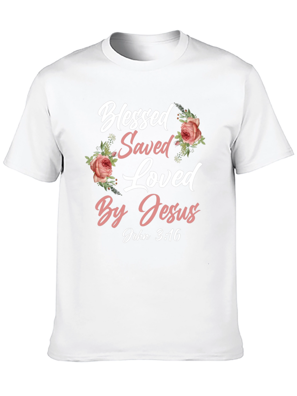 Blessed By Jesus Graphic Tee