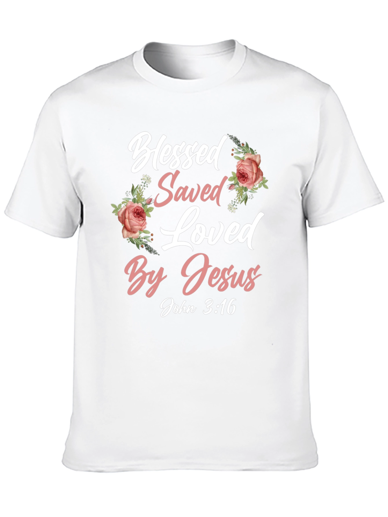 Blessed By Jesus Graphic Tee