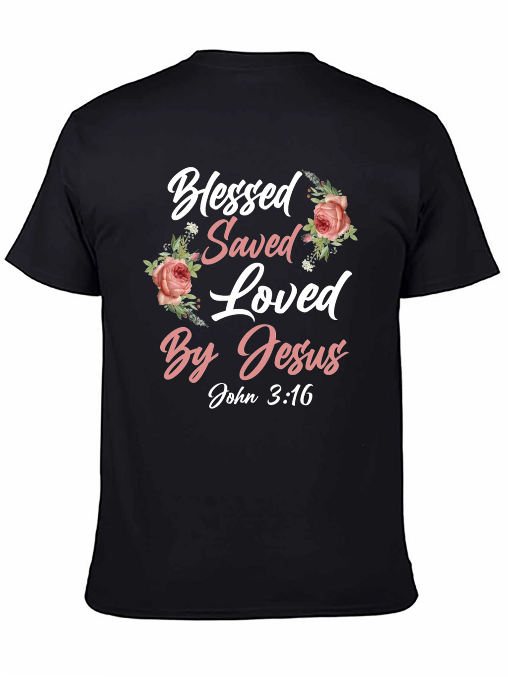 Blessed By Jesus Graphic Tee