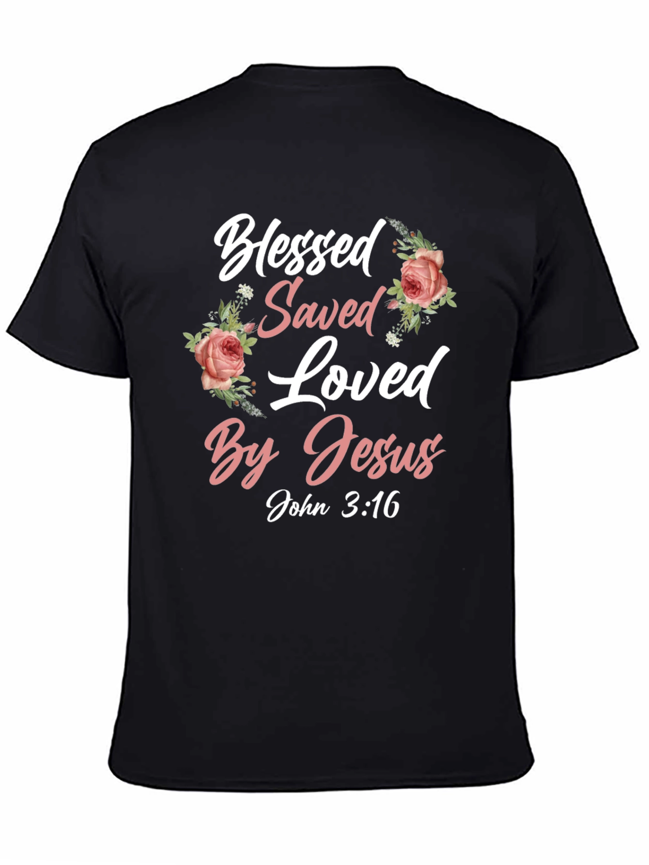 Blessed By Jesus Graphic Tee