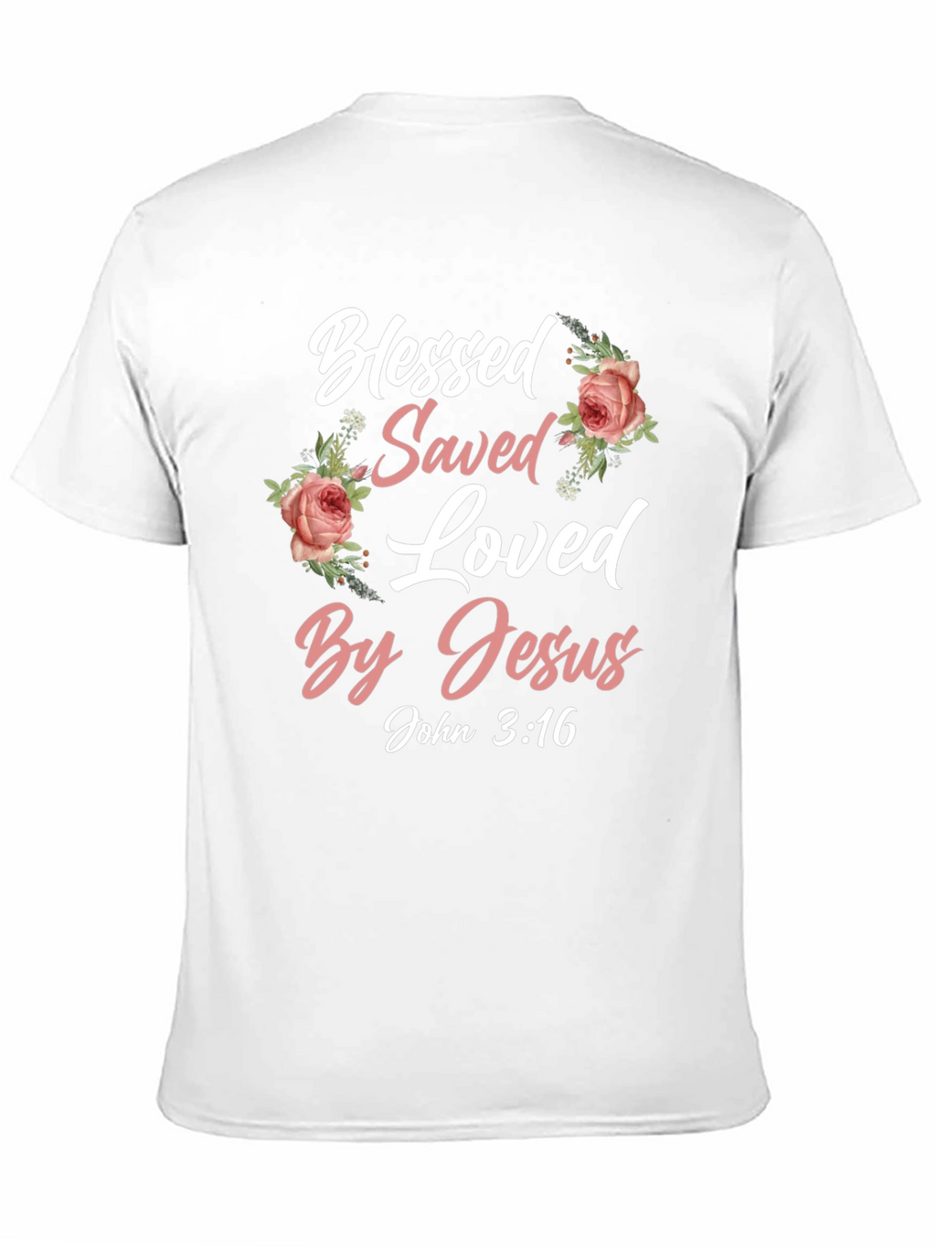 Blessed By Jesus Graphic Tee
