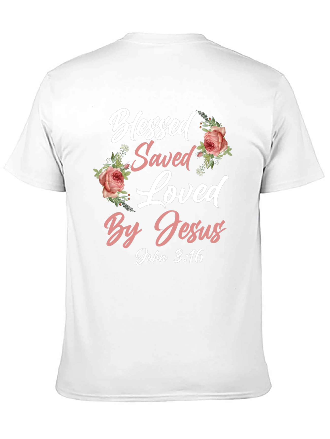 Blessed By Jesus Graphic Tee