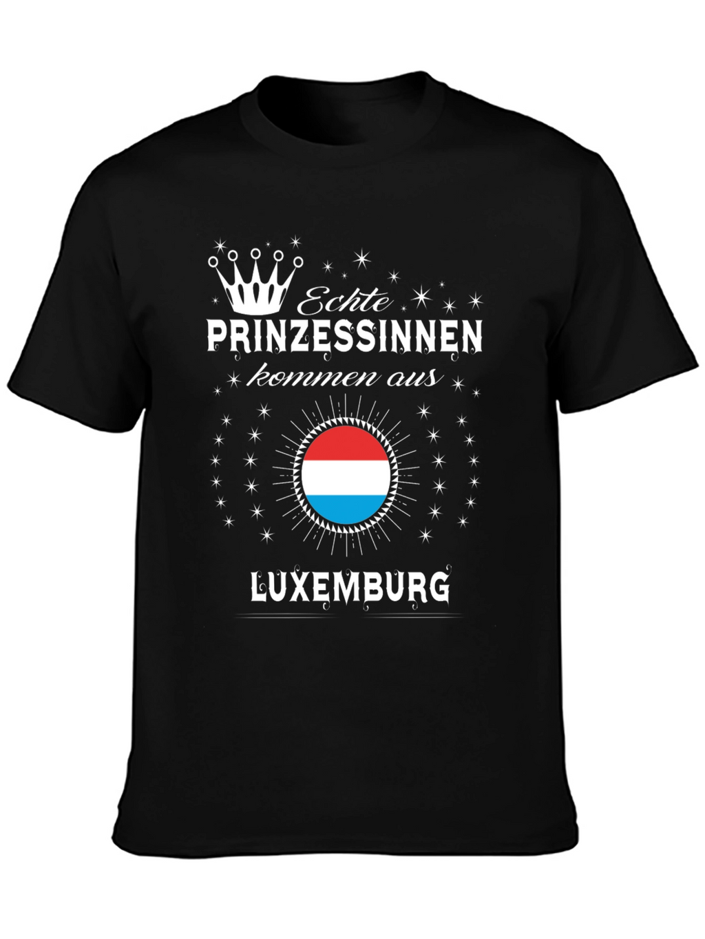Luxembourg Princess T-Shirt