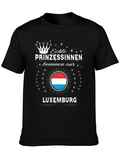 Luxembourg Princess T-Shirt