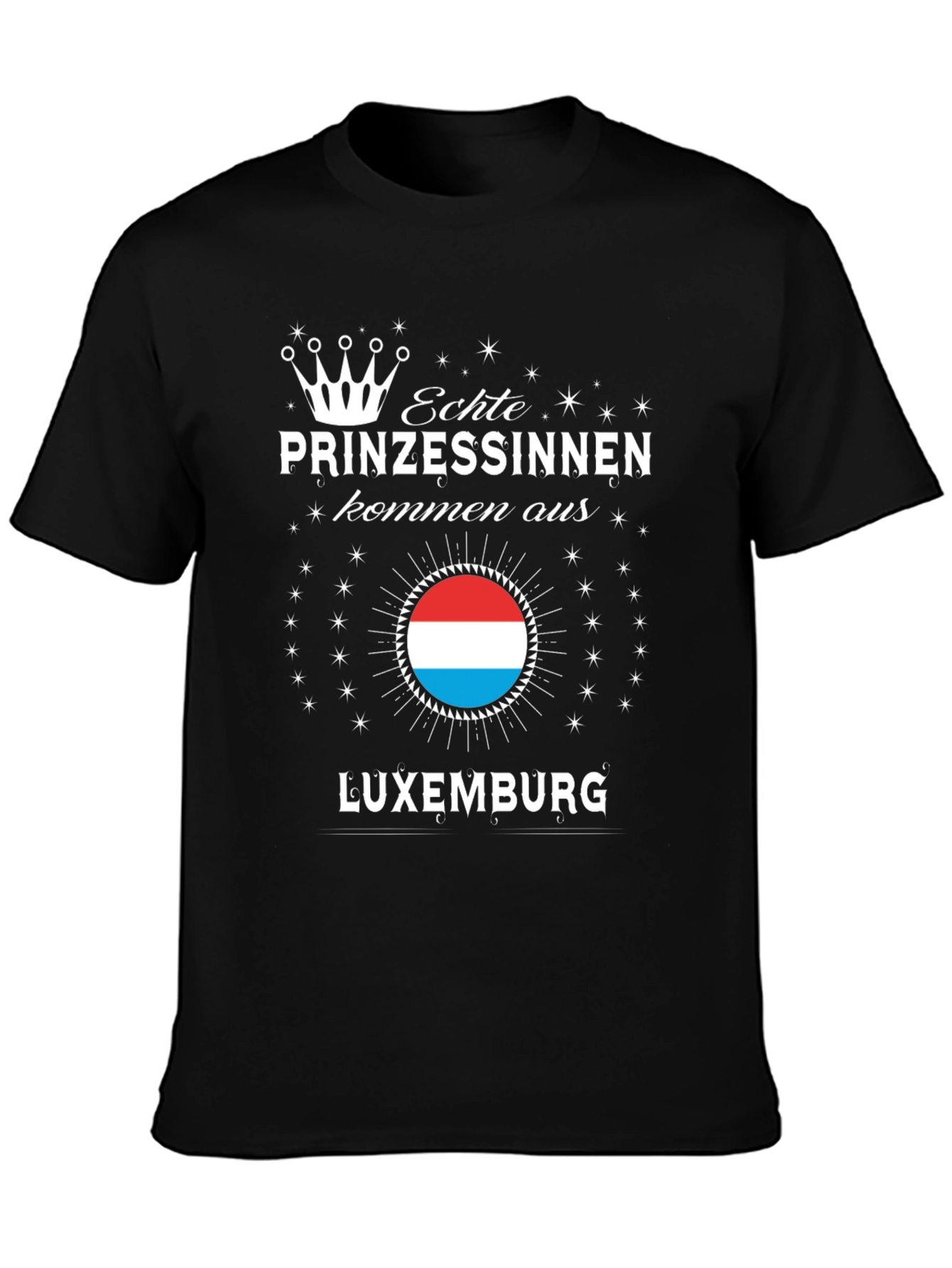 Luxembourg Princess T-Shirt