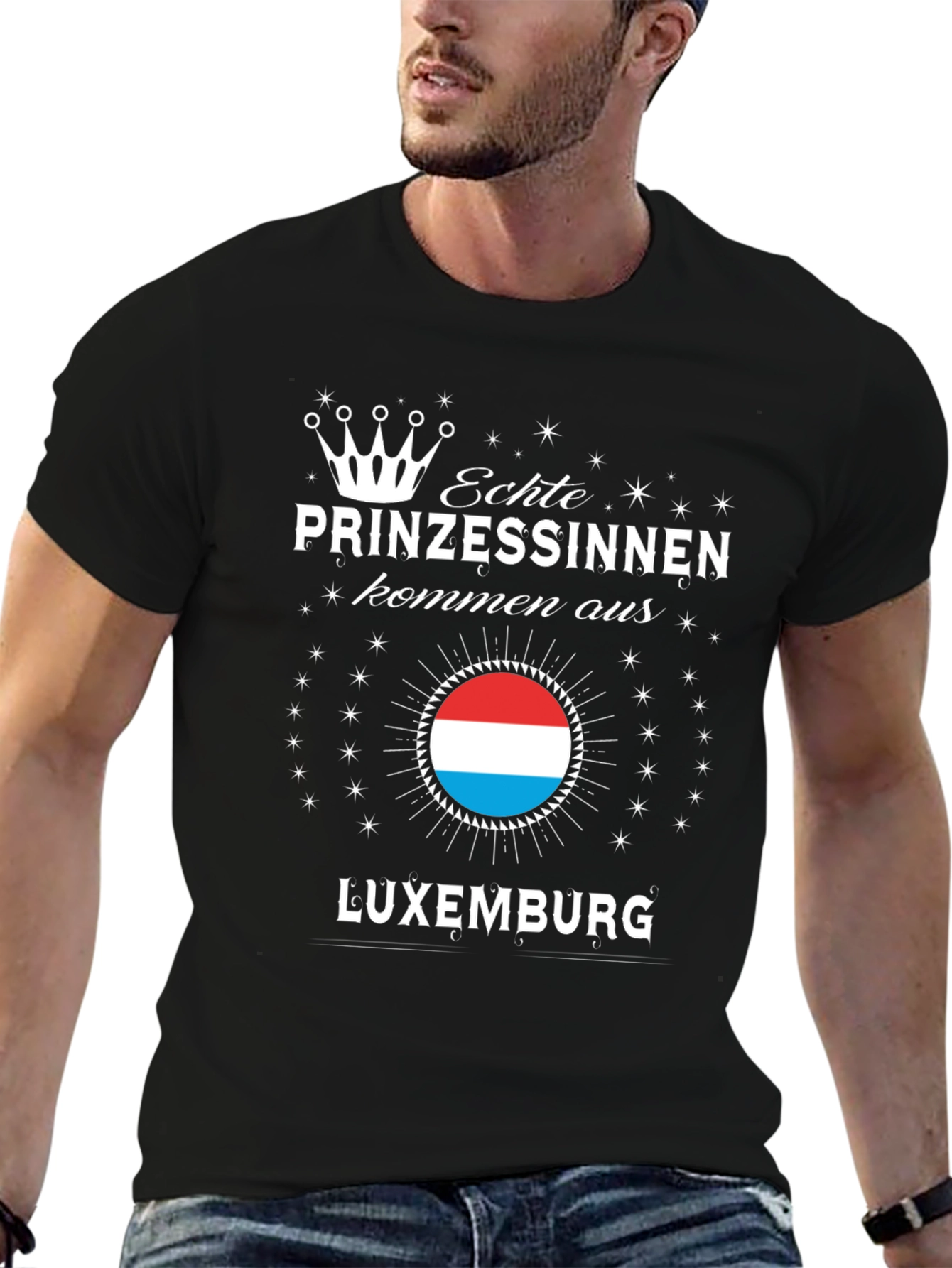 Luxembourg Princess T-Shirt