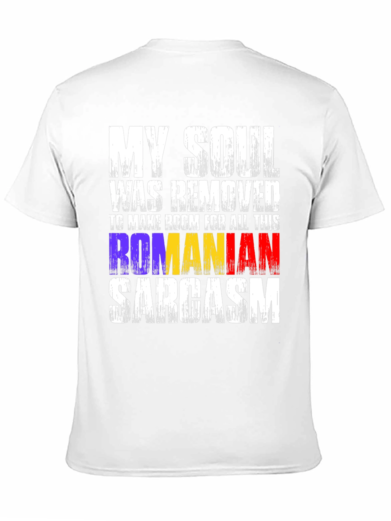 Romanian Sarcasm T-Shirt - Funny Graphic Tee