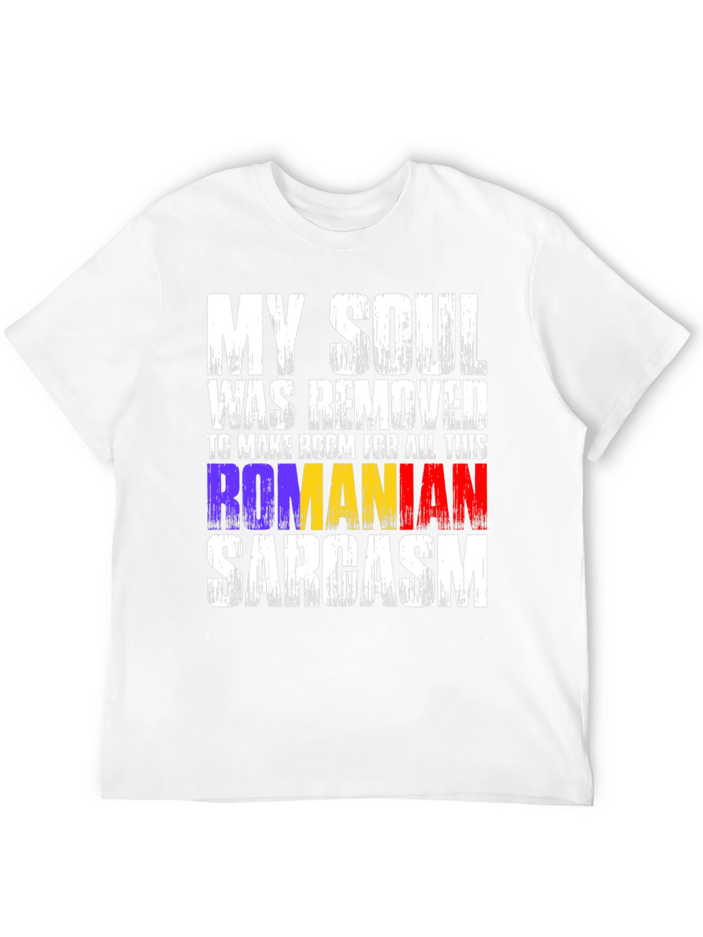 Romanian Sarcasm T-Shirt - Funny Graphic Tee