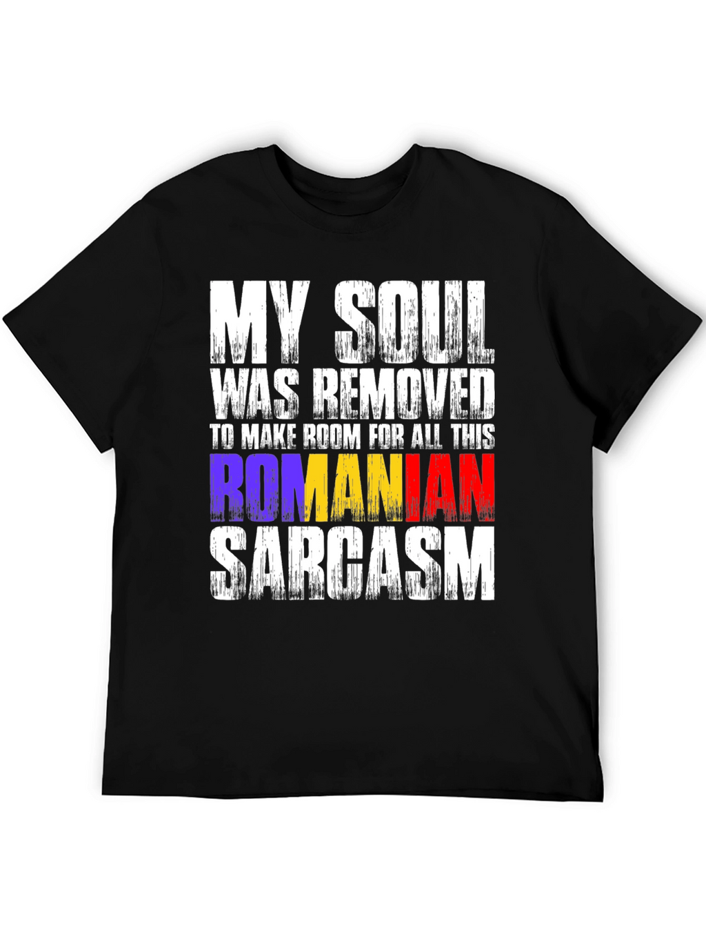 Romanian Sarcasm T-Shirt - Funny Graphic Tee