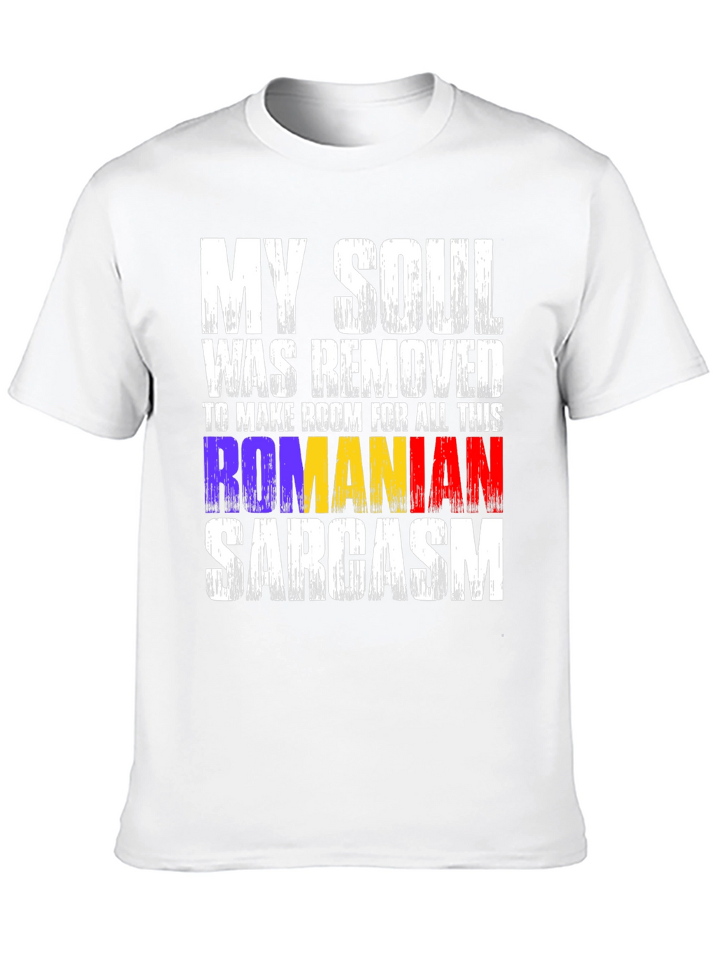 Romanian Sarcasm T-Shirt - Funny Graphic Tee