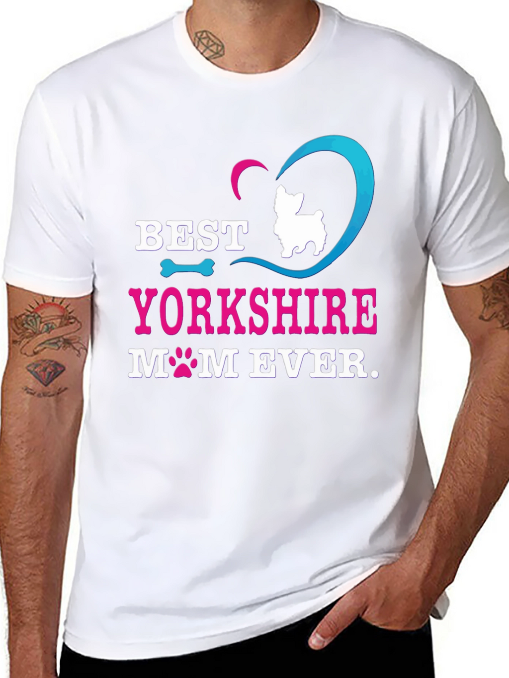 Best Yorkshire Mom Ever T-Shirt