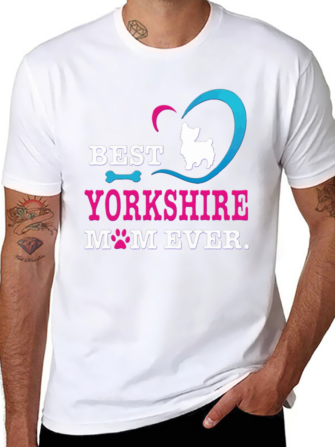 Best Yorkshire Mom Ever T-Shirt