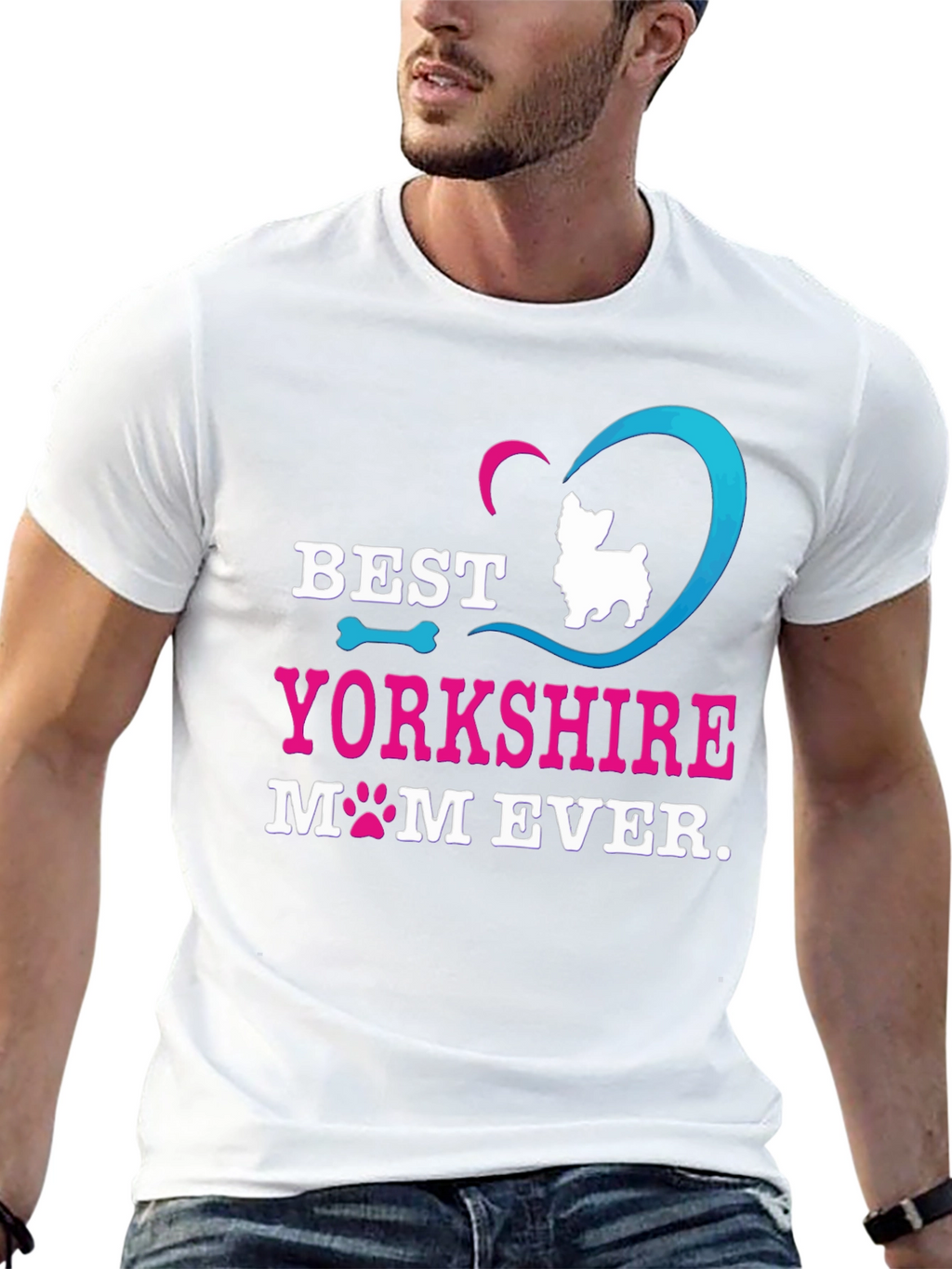 Best Yorkshire Mom Ever T-Shirt