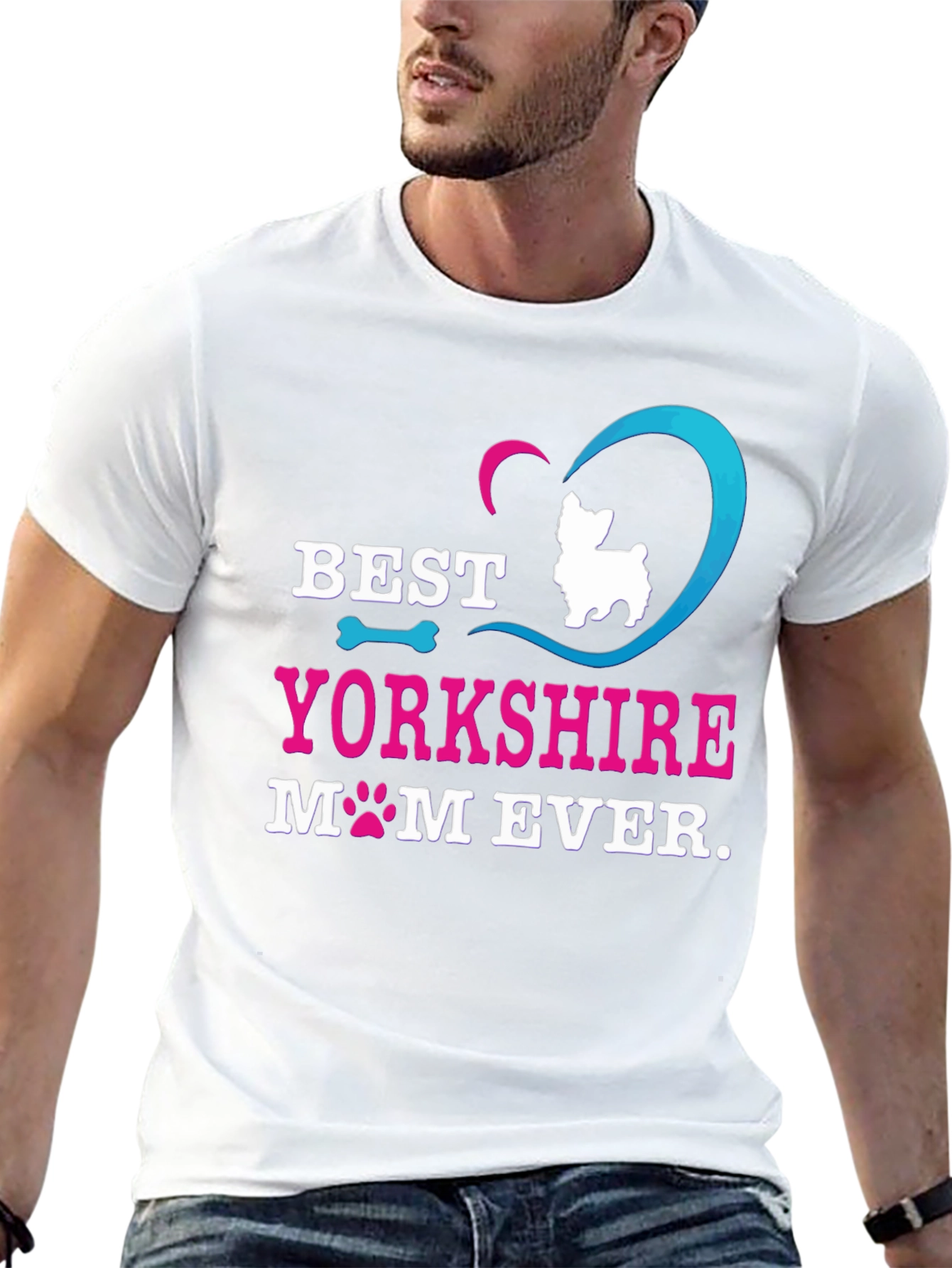 Best Yorkshire Mom Ever T-Shirt