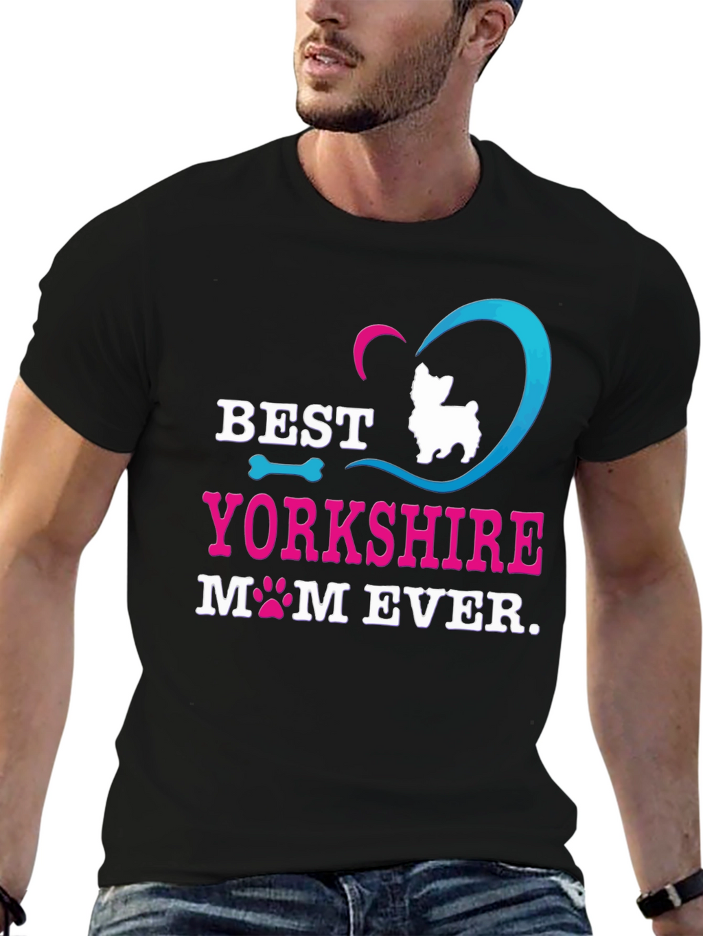 Best Yorkshire Mom Ever T-Shirt
