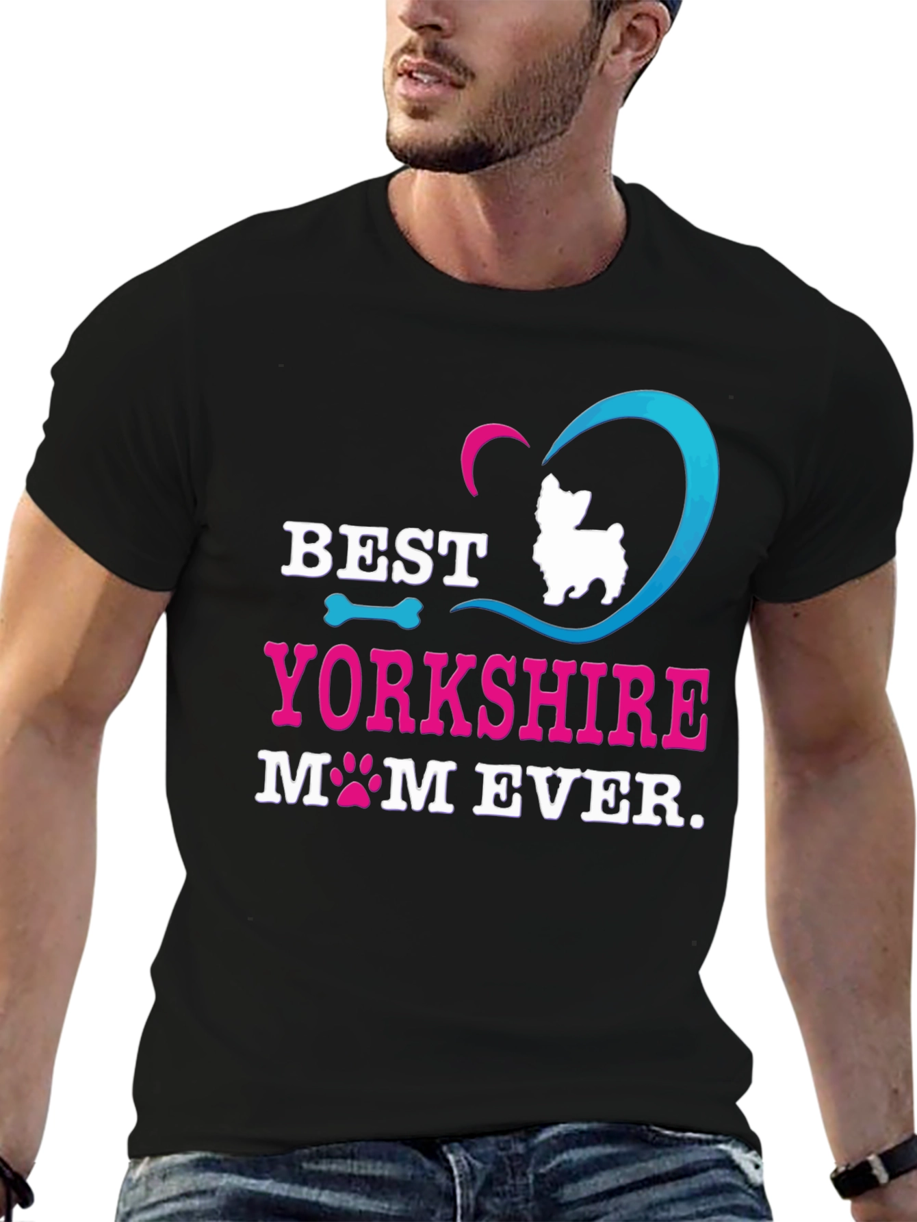 Best Yorkshire Mom Ever T-Shirt