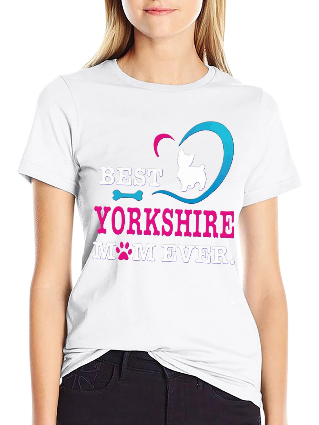 Best Yorkshire Mom Ever T-Shirt