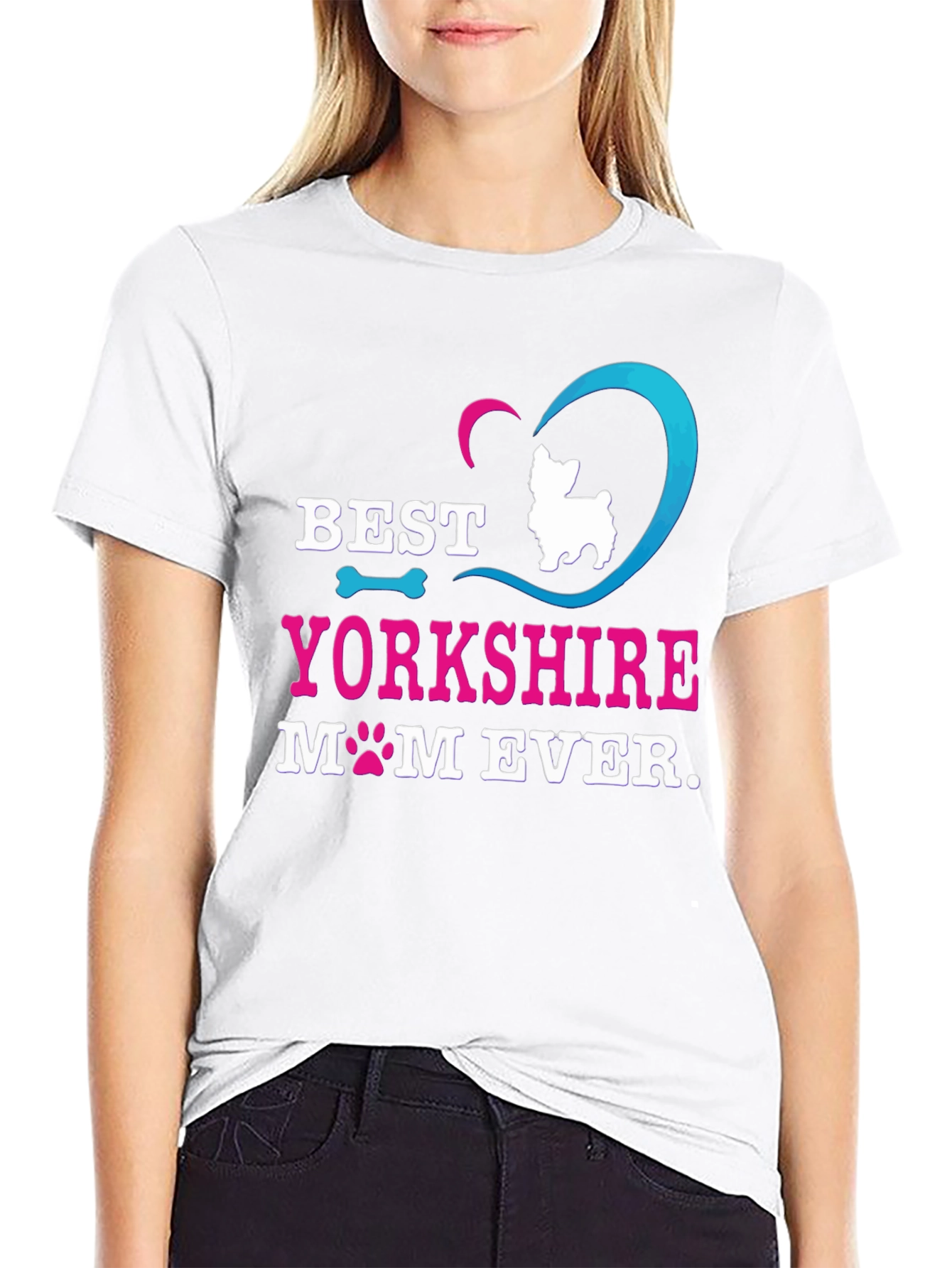 Best Yorkshire Mom Ever T-Shirt