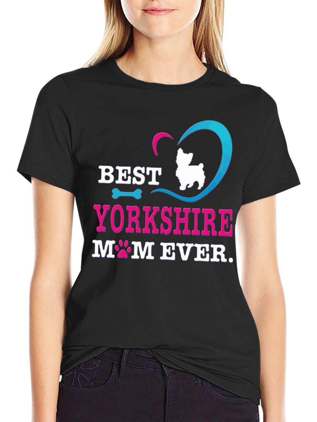 Best Yorkshire Mom Ever T-Shirt