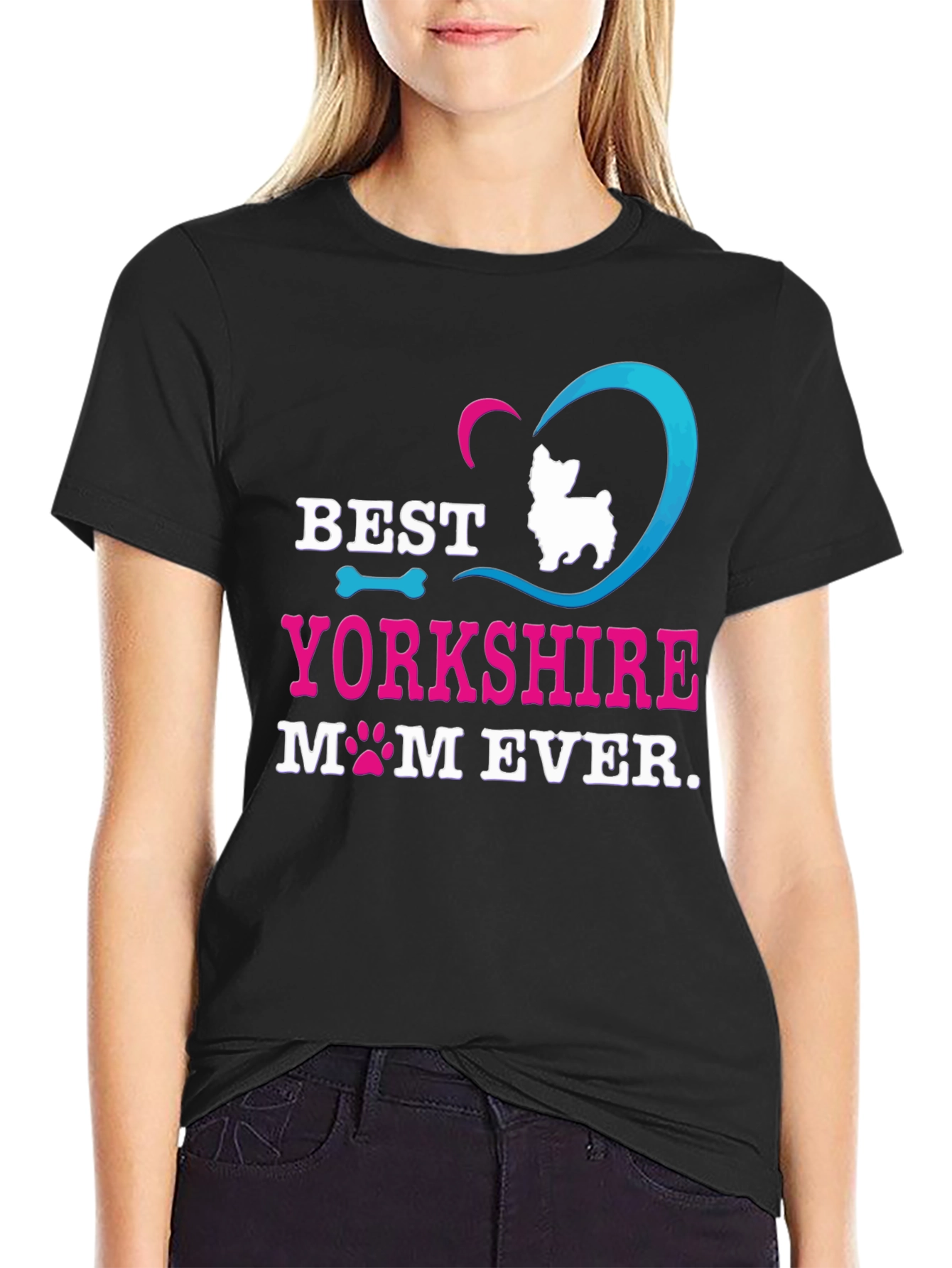 Best Yorkshire Mom Ever T-Shirt