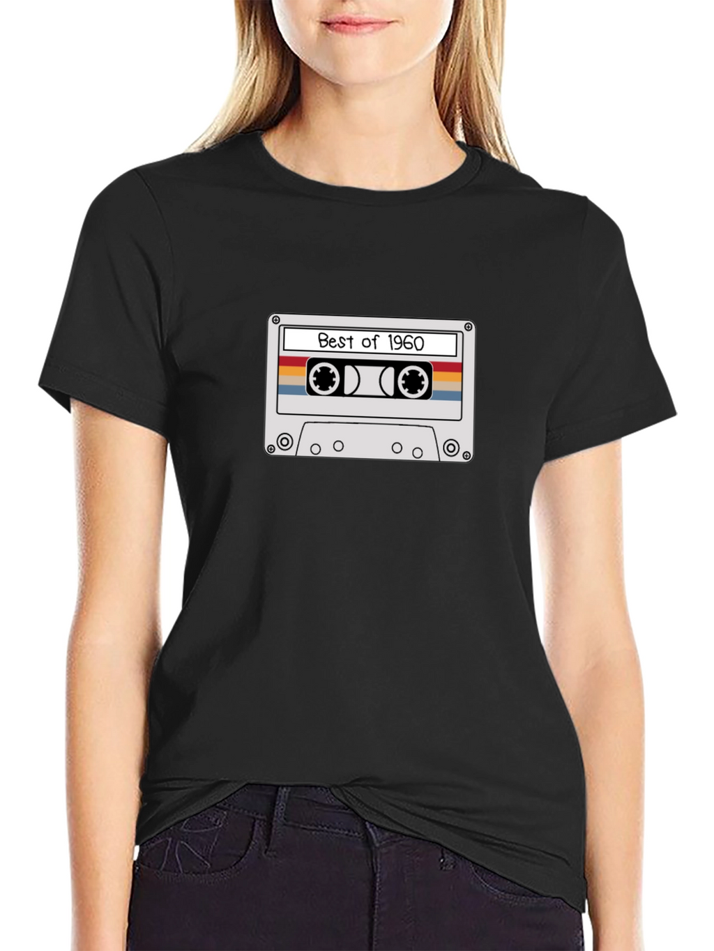 Best of 1960s Cassette Tape Graphic Tee