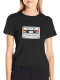 Best of 1960s Cassette Tape Graphic Tee