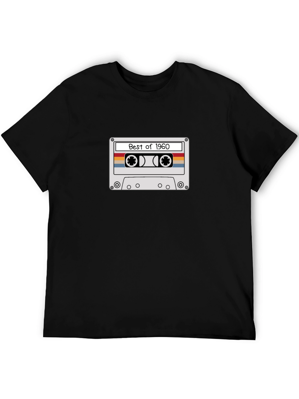 Best of 1960s Cassette Tape Graphic Tee