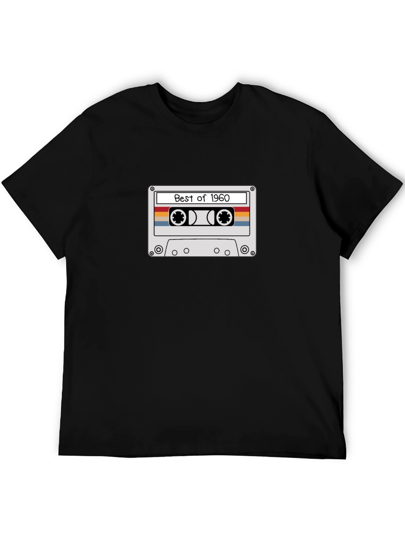 Best of 1960s Cassette Tape Graphic Tee