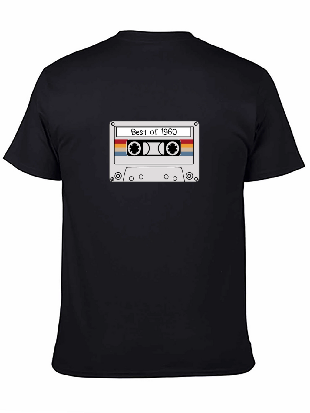 Best of 1960s Cassette Tape Graphic Tee