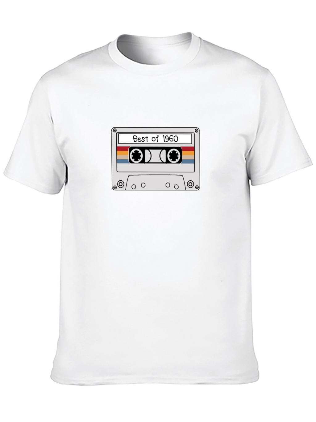 Best of 1960s Cassette Tape Graphic Tee