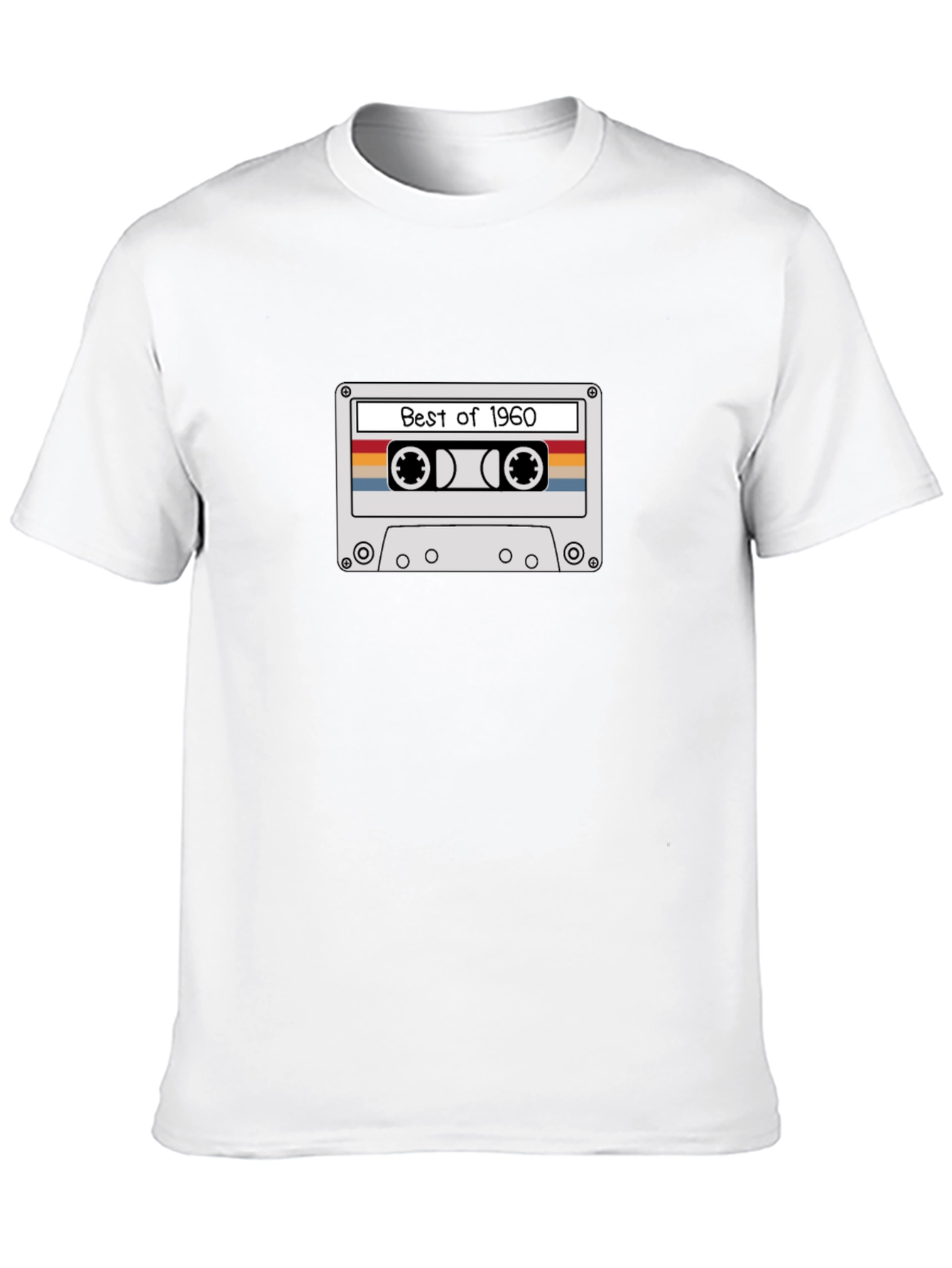 Best of 1960s Cassette Tape Graphic Tee