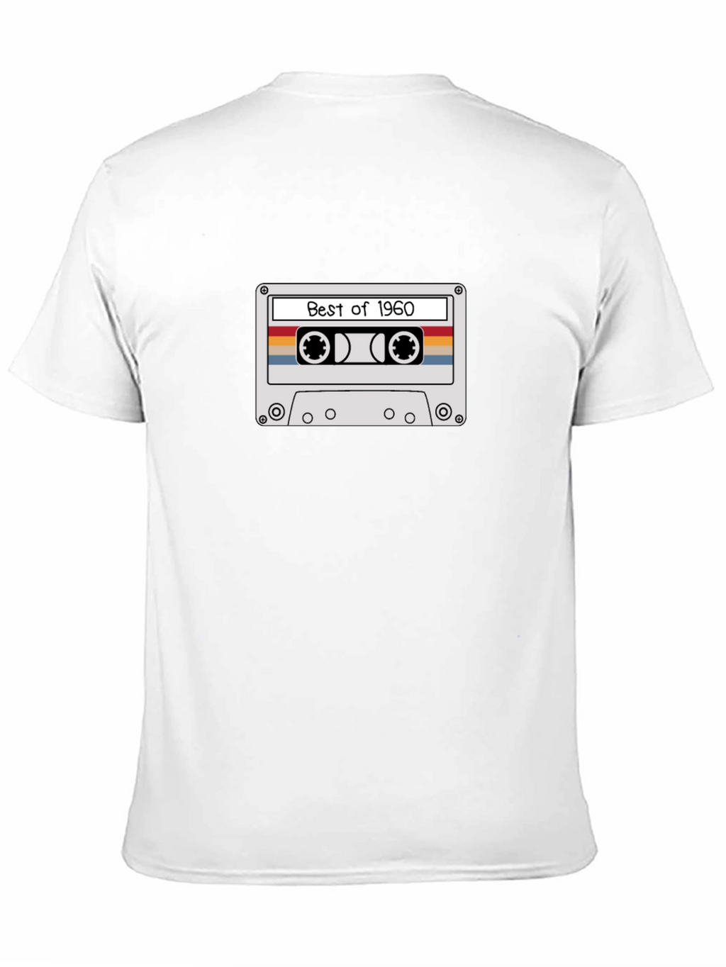 Best of 1960s Cassette Tape Graphic Tee