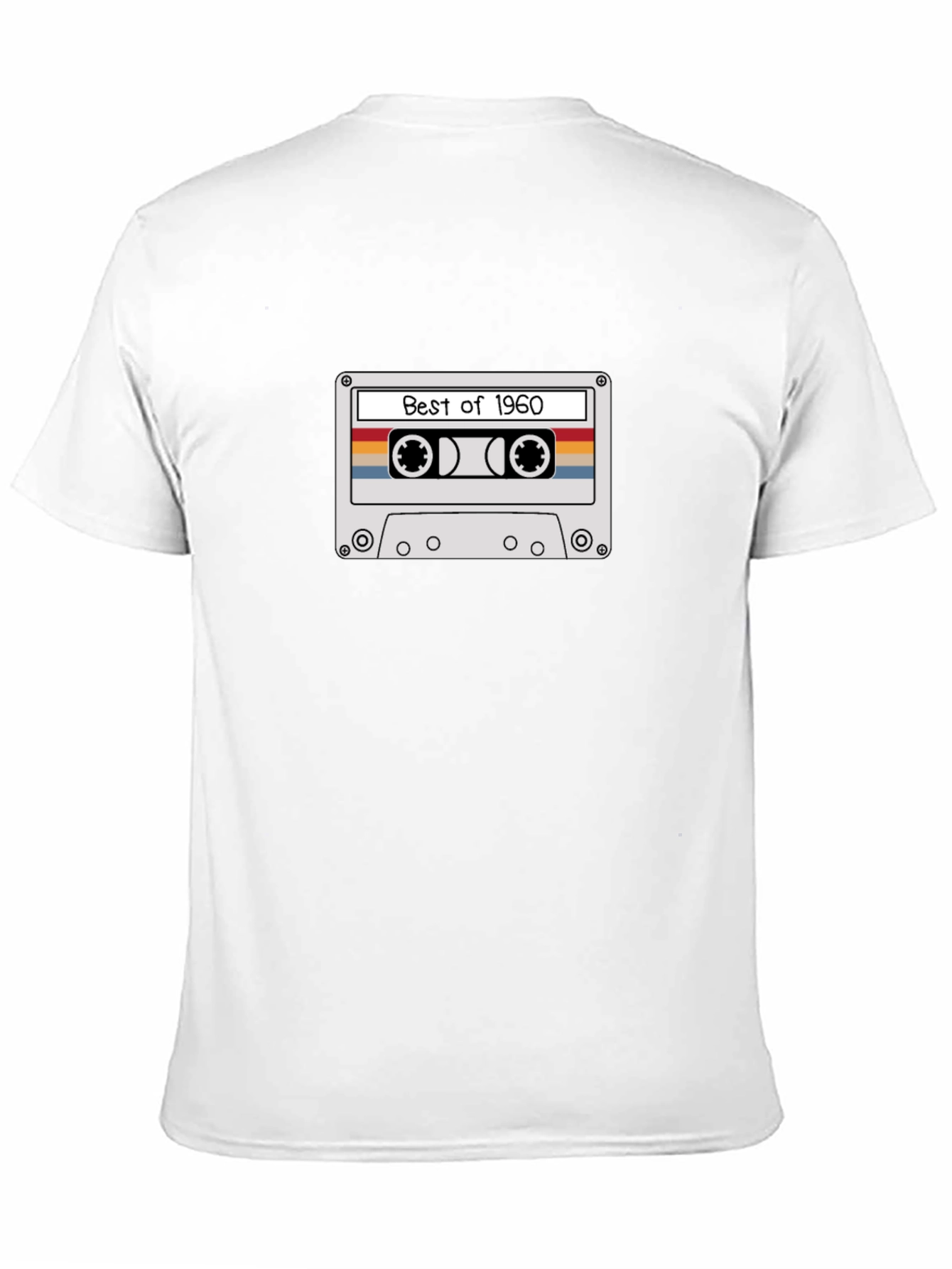 Best of 1960s Cassette Tape Graphic Tee