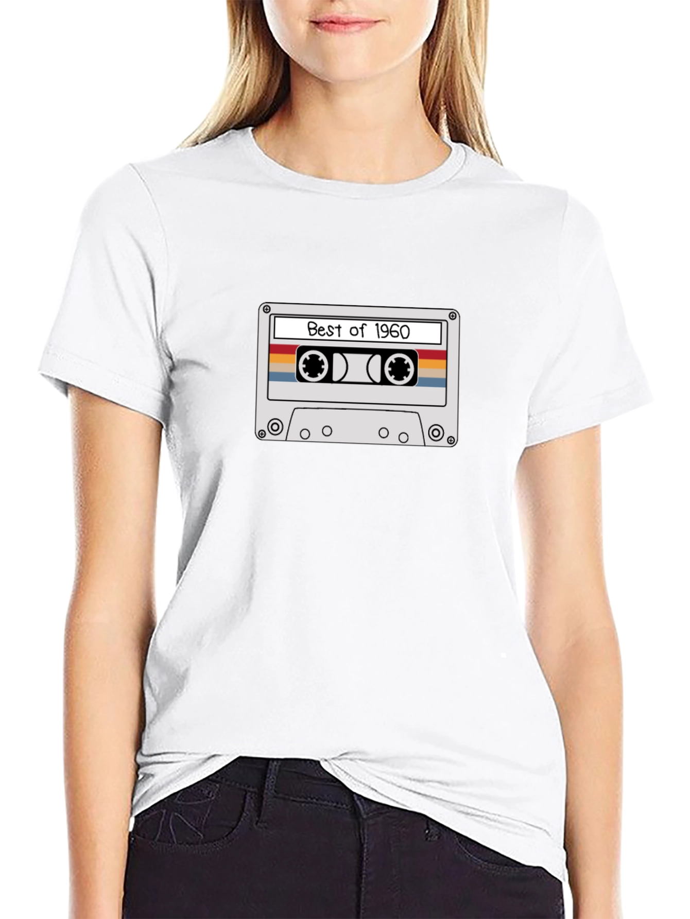 Best of 1960s Cassette Tape Graphic Tee