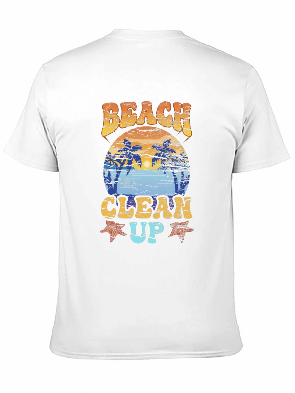 Beach Clean Up Graphic T-Shirt