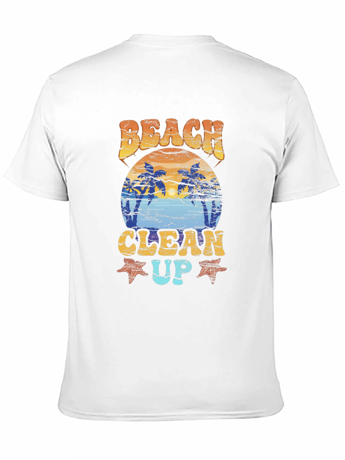Beach Clean Up Graphic T-Shirt