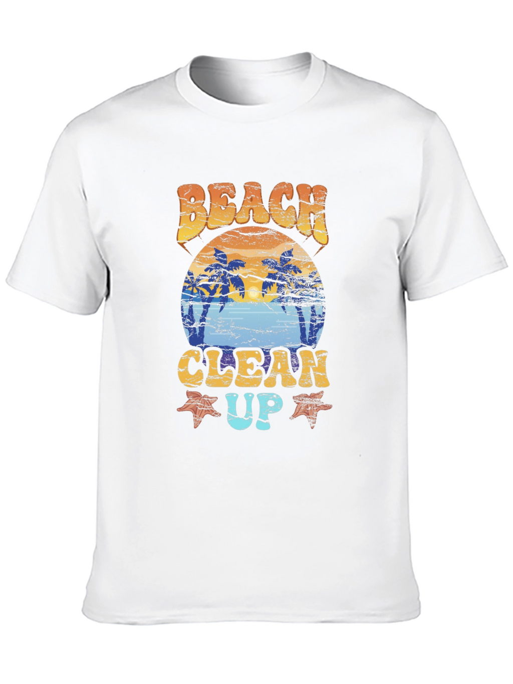 Beach Clean Up Graphic T-Shirt