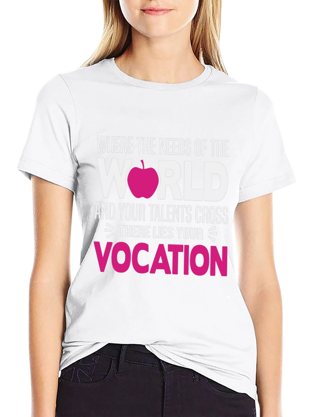 Vocation T-Shirt: Apple World Design