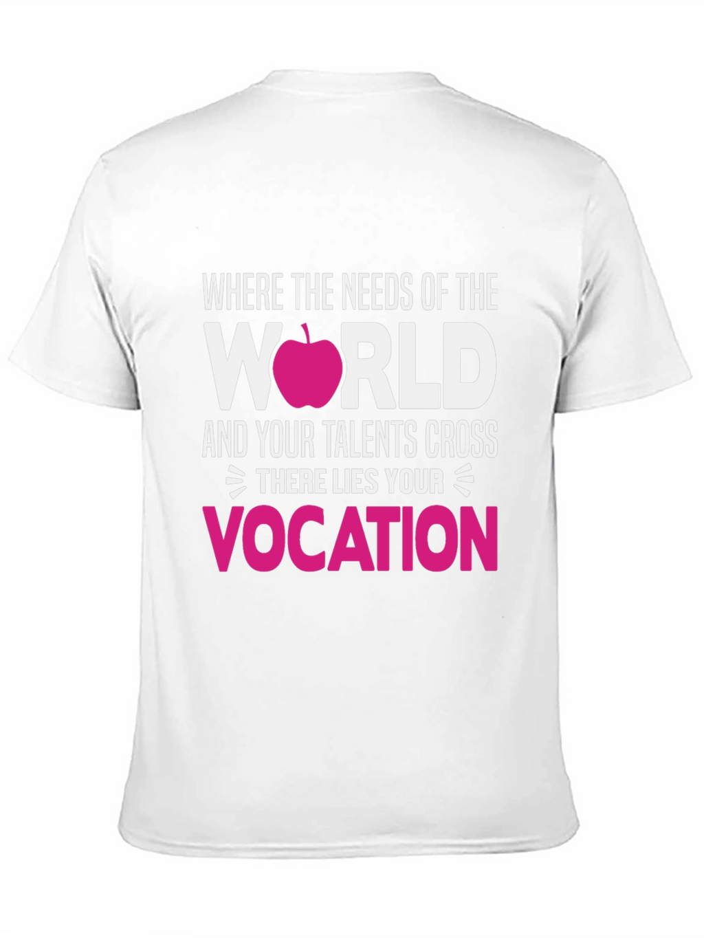 Vocation T-Shirt: Apple World Design