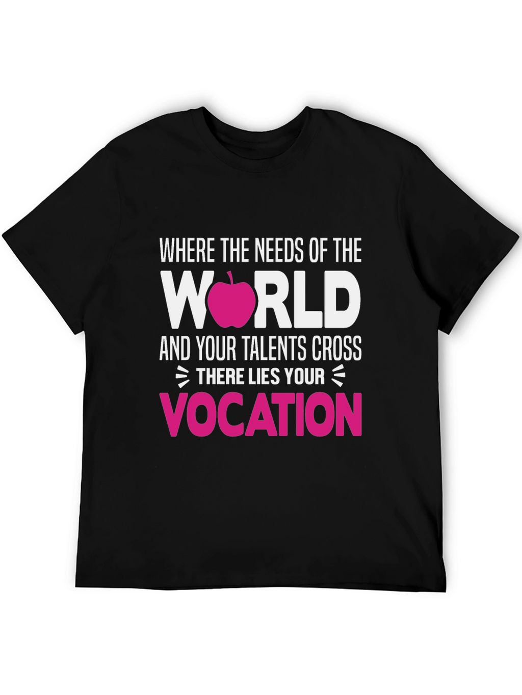 Vocation T-Shirt: Apple World Design