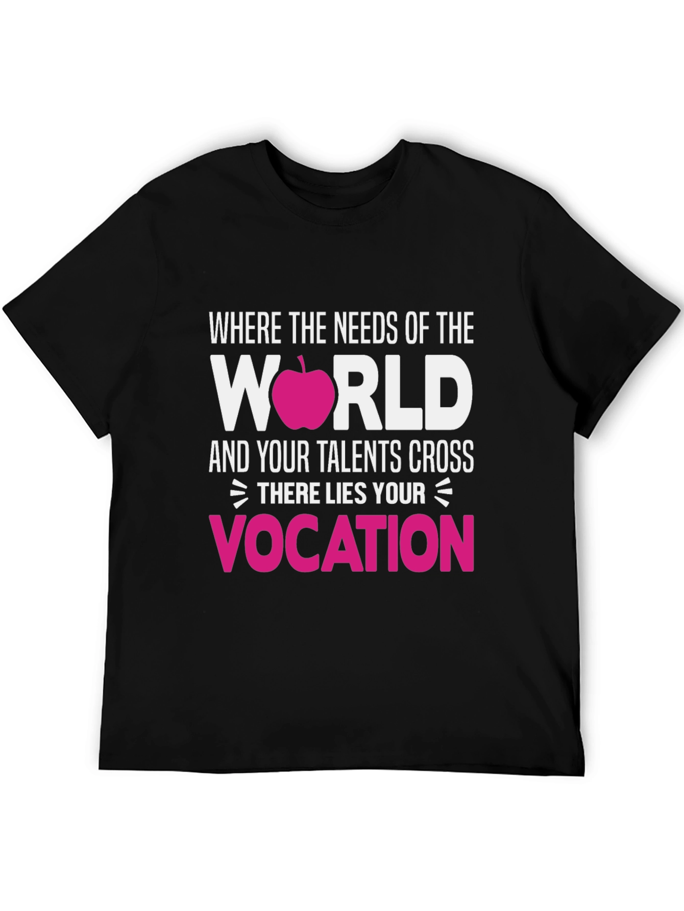 Vocation T-Shirt: Apple World Design
