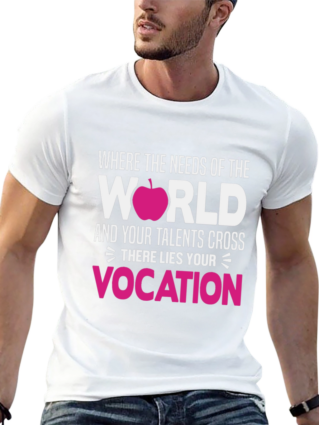 Vocation T-Shirt: Apple World Design