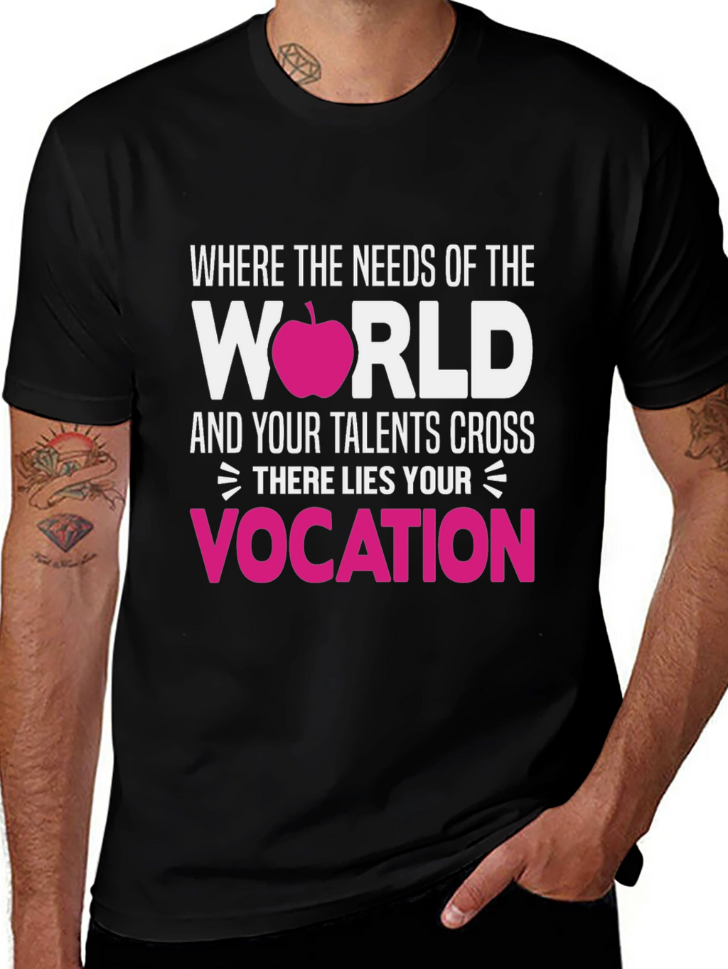 Vocation T-Shirt: Apple World Design