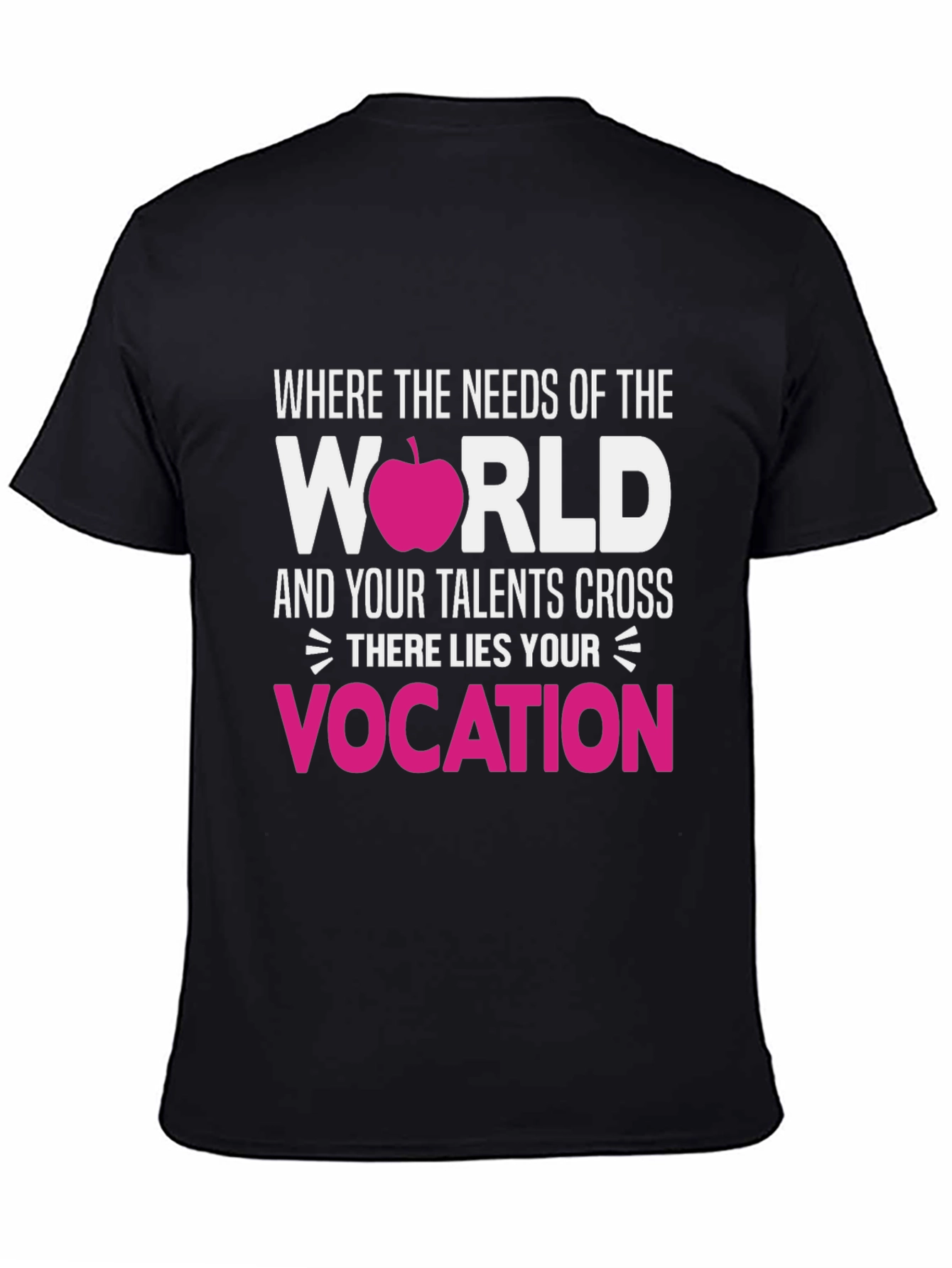 Vocation T-Shirt: Apple World Design