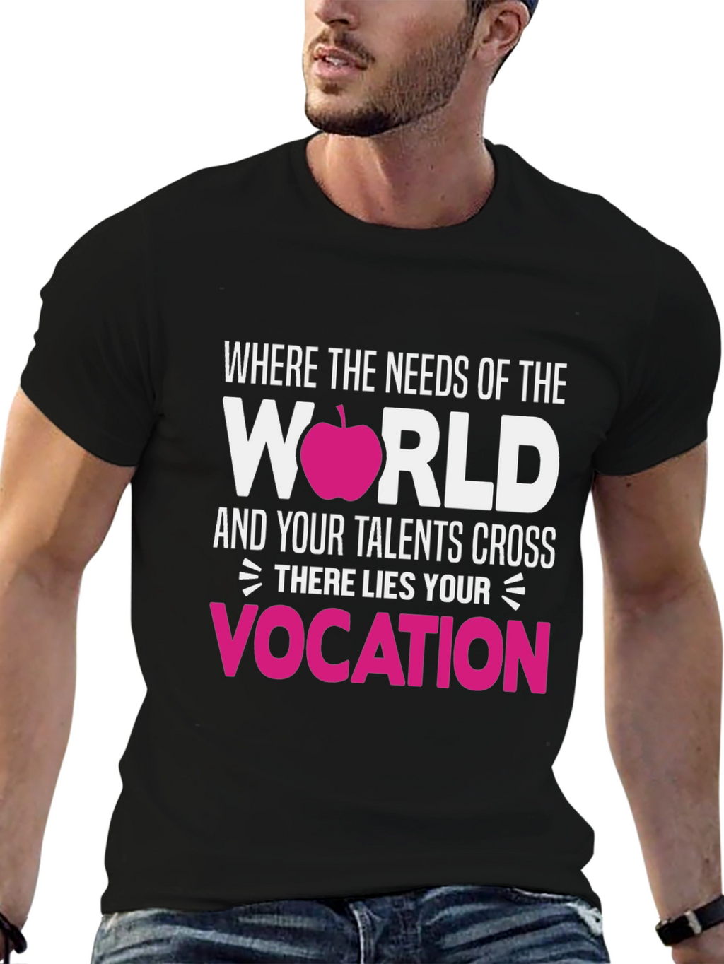 Vocation T-Shirt: Apple World Design