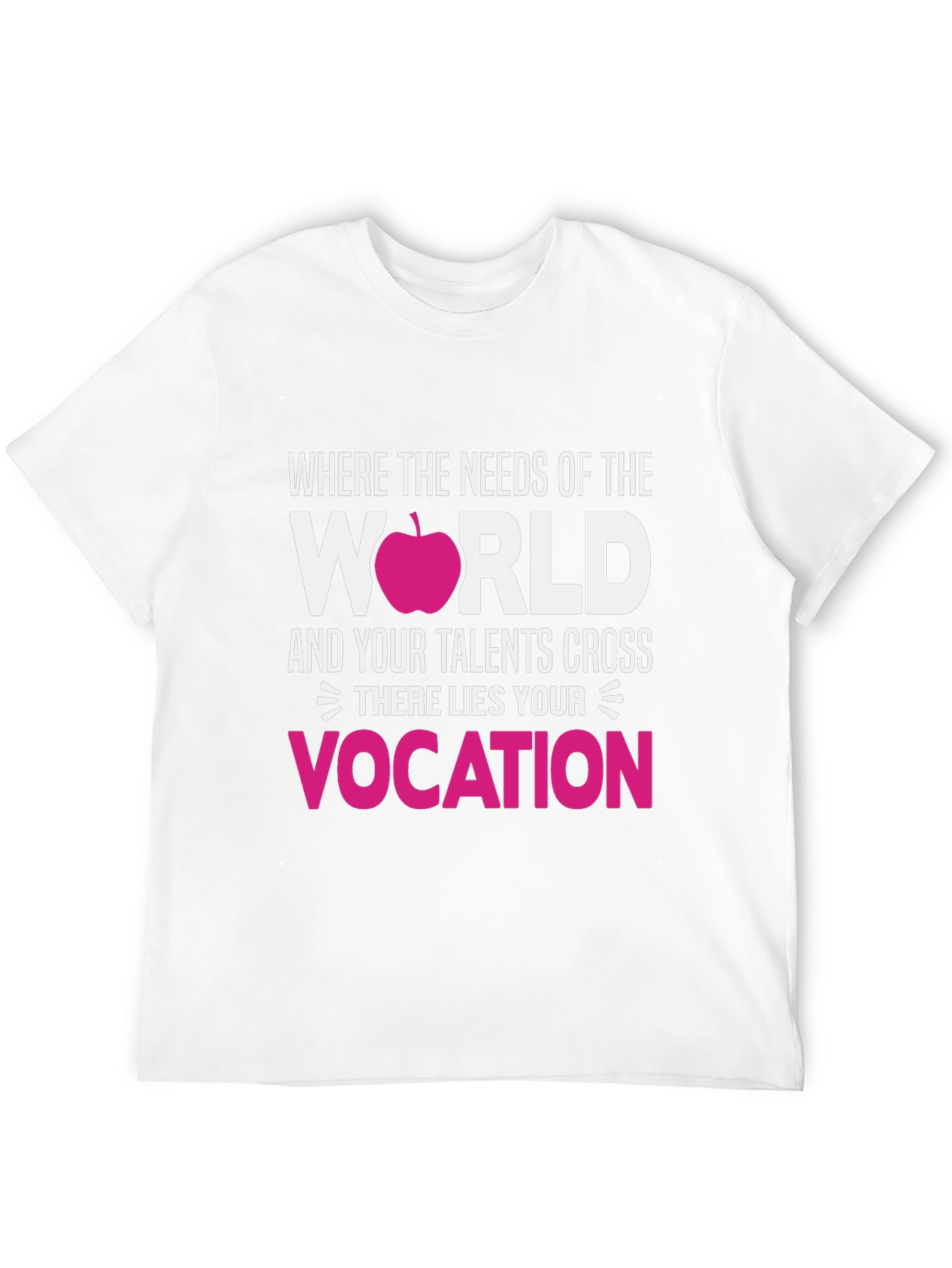 Vocation T-Shirt: Apple World Design