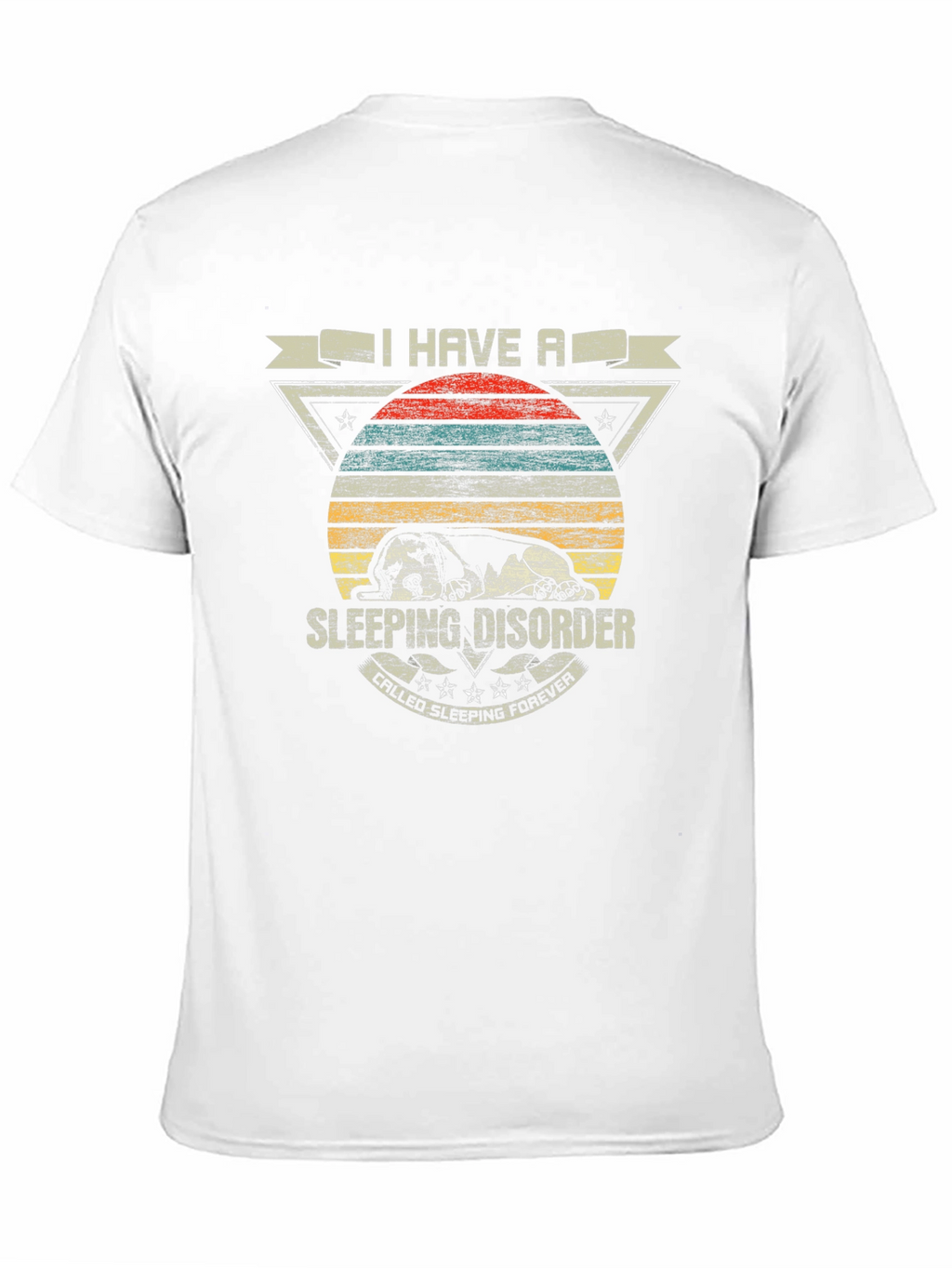 I Have a Sleeping Disorder T-Shirt