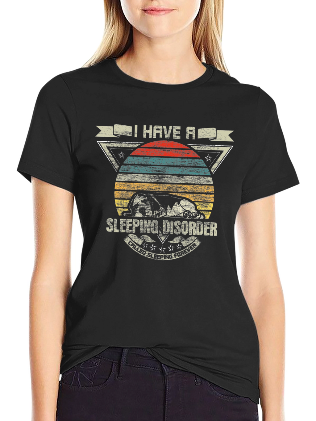 I Have a Sleeping Disorder T-Shirt