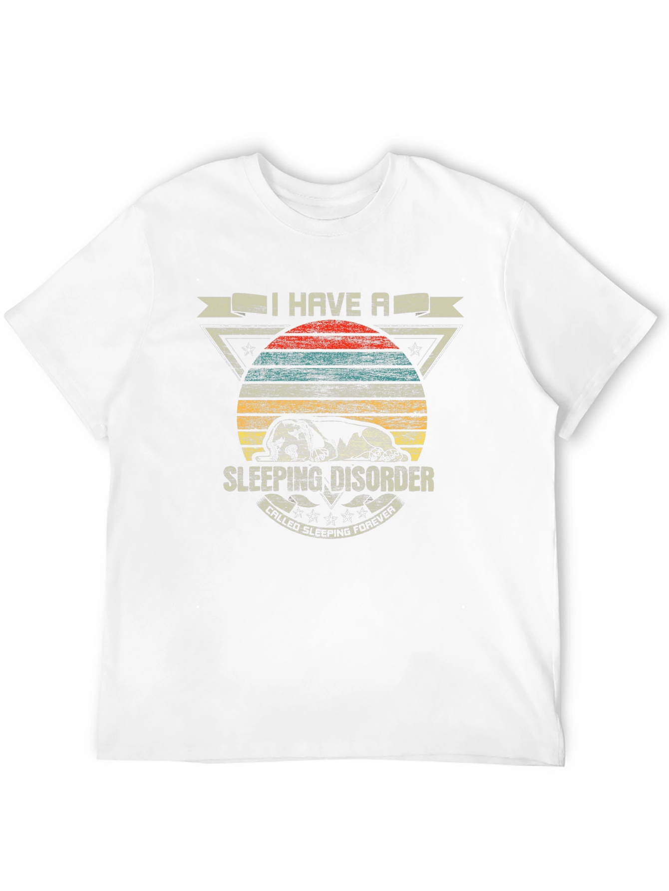 I Have a Sleeping Disorder T-Shirt