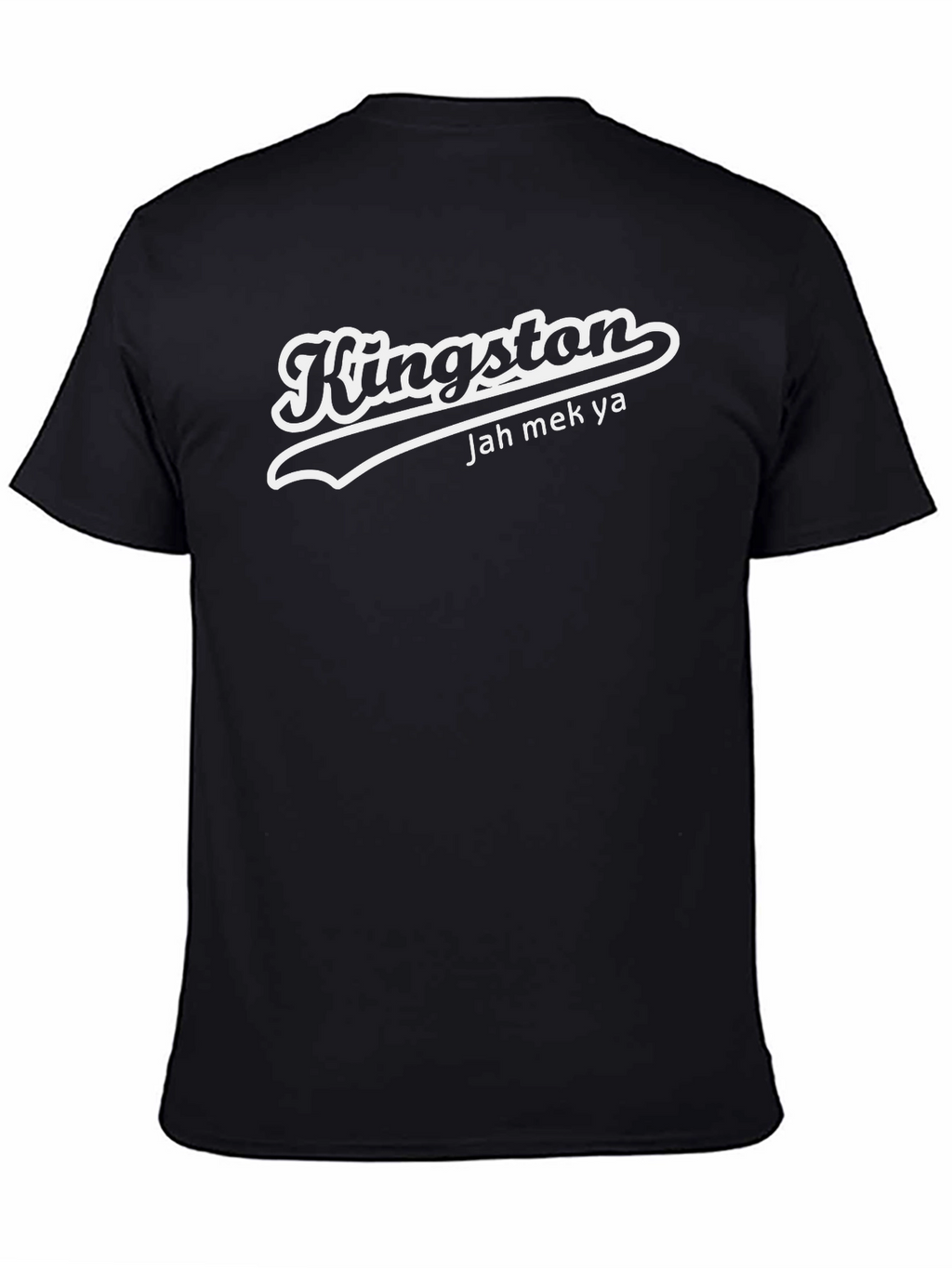 Kingston Jamaica T-Shirt - Jah Mek Ya Tee